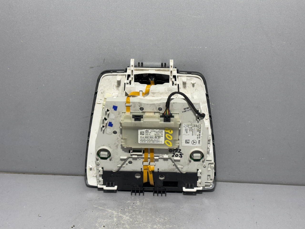 RASVJETA U KABINI MERCEDES E KLASA (W212) > 13-16 A2129062803