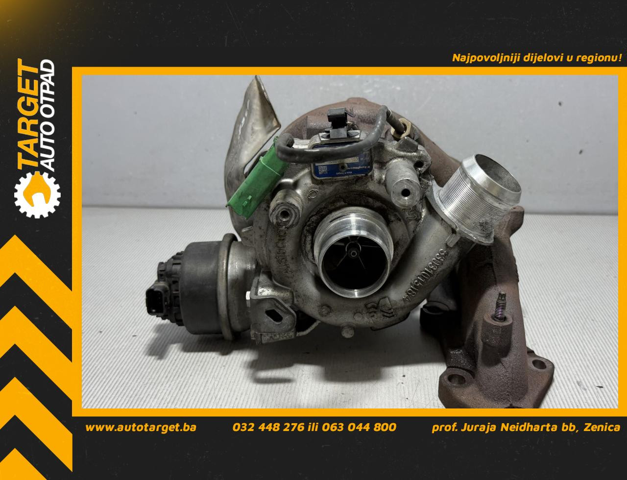 DIJELOVI TURBINA FORD MONDEO > 14-19 2.0 9807873180
