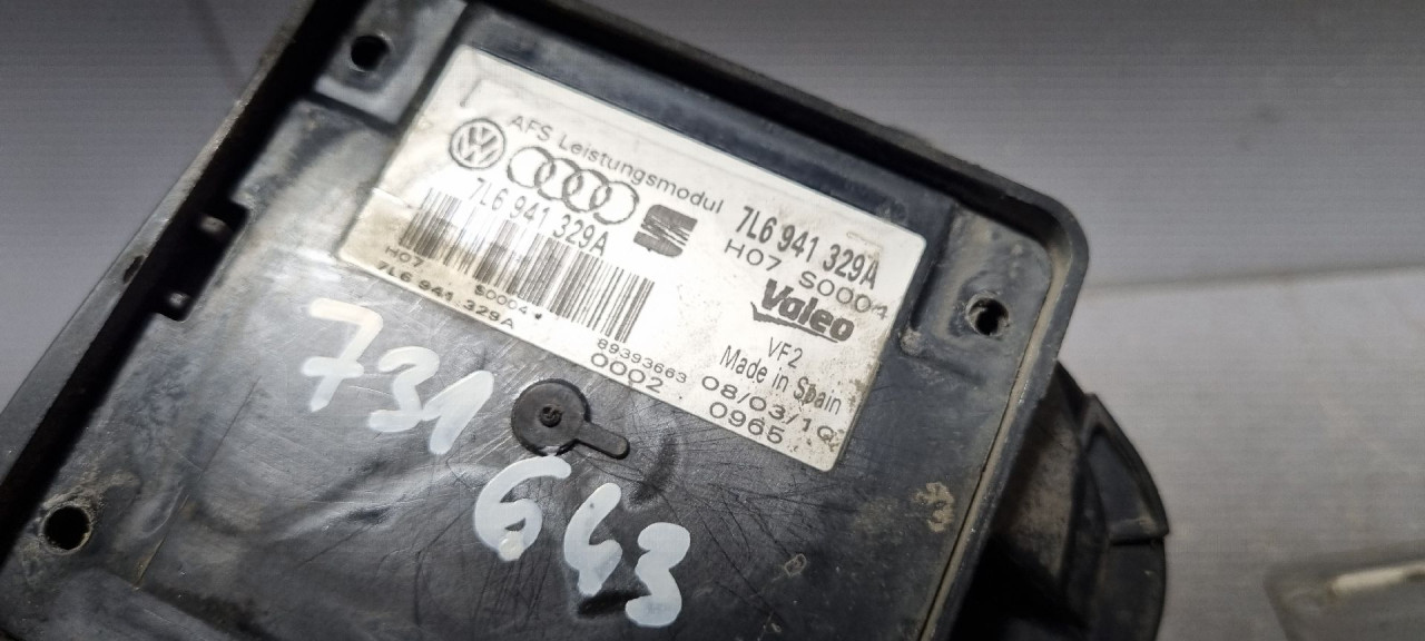 BALAST FARA VW PASSAT B6 > 05-10 7L6941329A