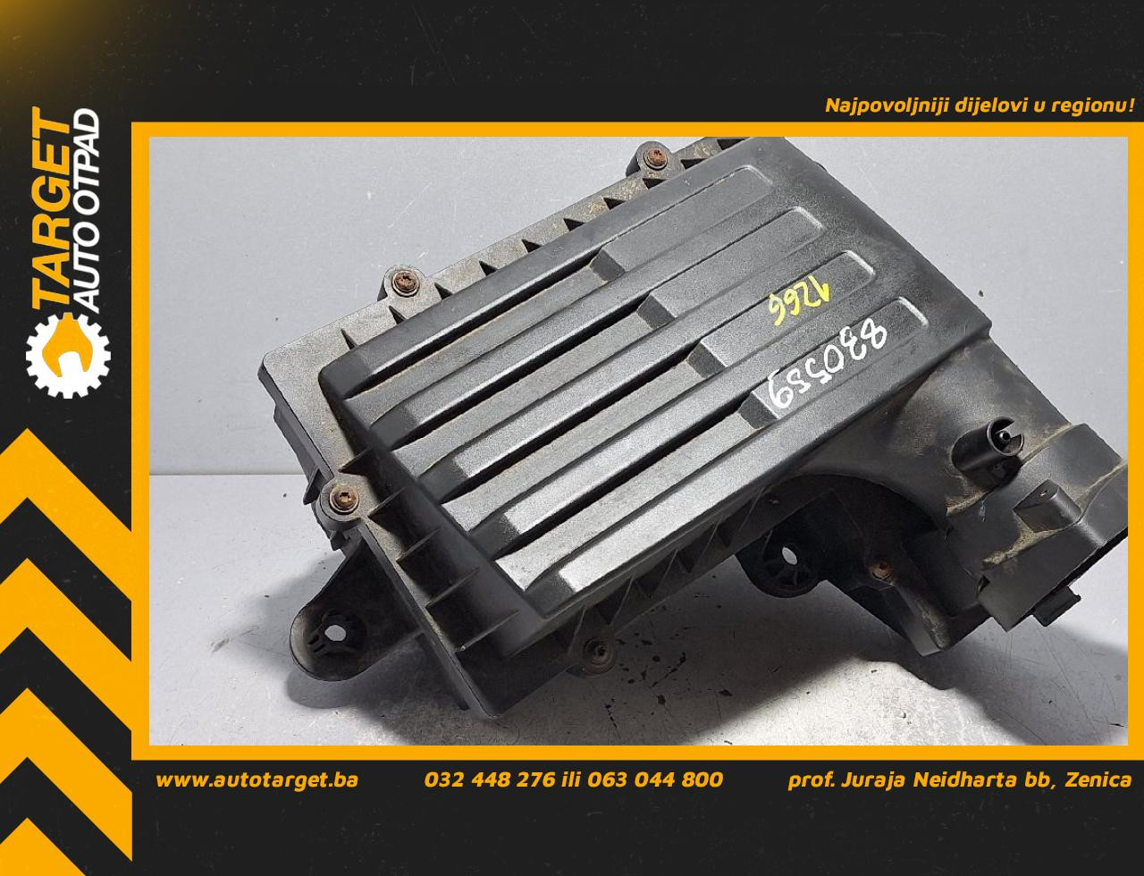 KUCISTE FILTERA ZRAKA VW PASSAT B8 > 14-19 5Q0129607