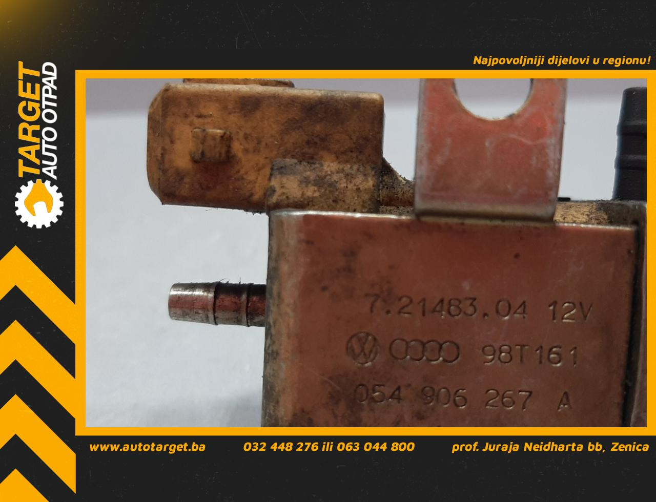 DIJELOVI TC VENTIL VW GOLF 4 > 97-03 72148304