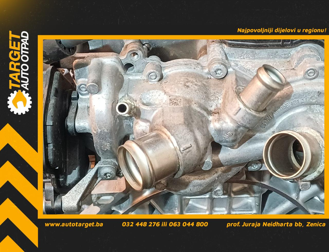 DIJELOVI PUMPA VODE VW POLO > 21- 1.0 05E121111AB 05E121117K