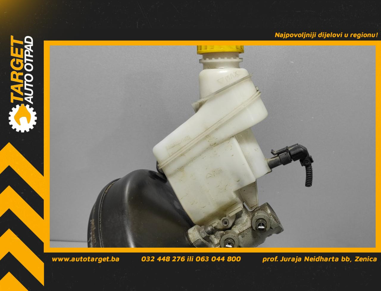 GLAVNI KOCIONI CILINDAR FIAT 500X > 15-18 0204807245