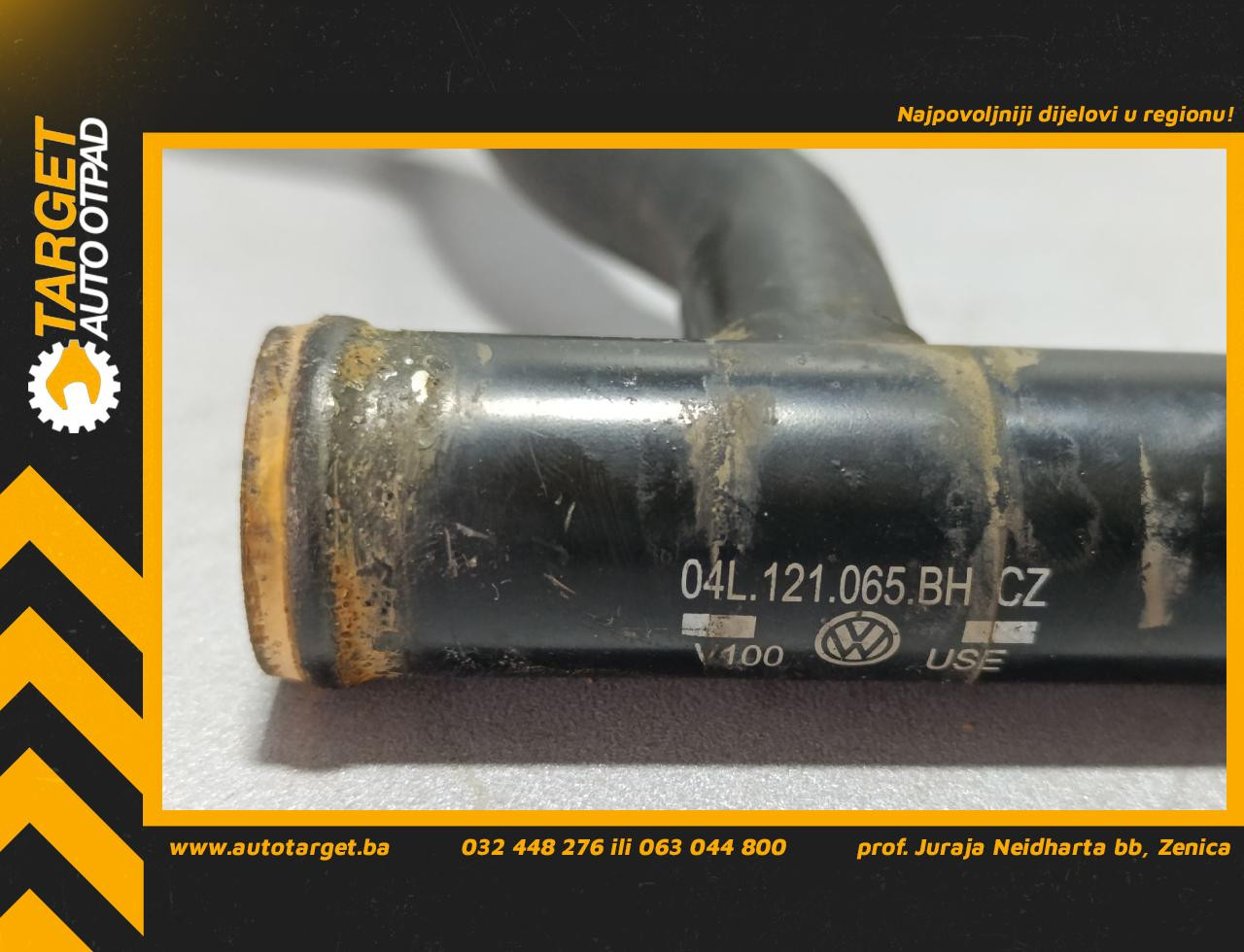 DIJELOVI CRIJEVO VW GOLF 7 > 12-16 1.6 04L121065BH