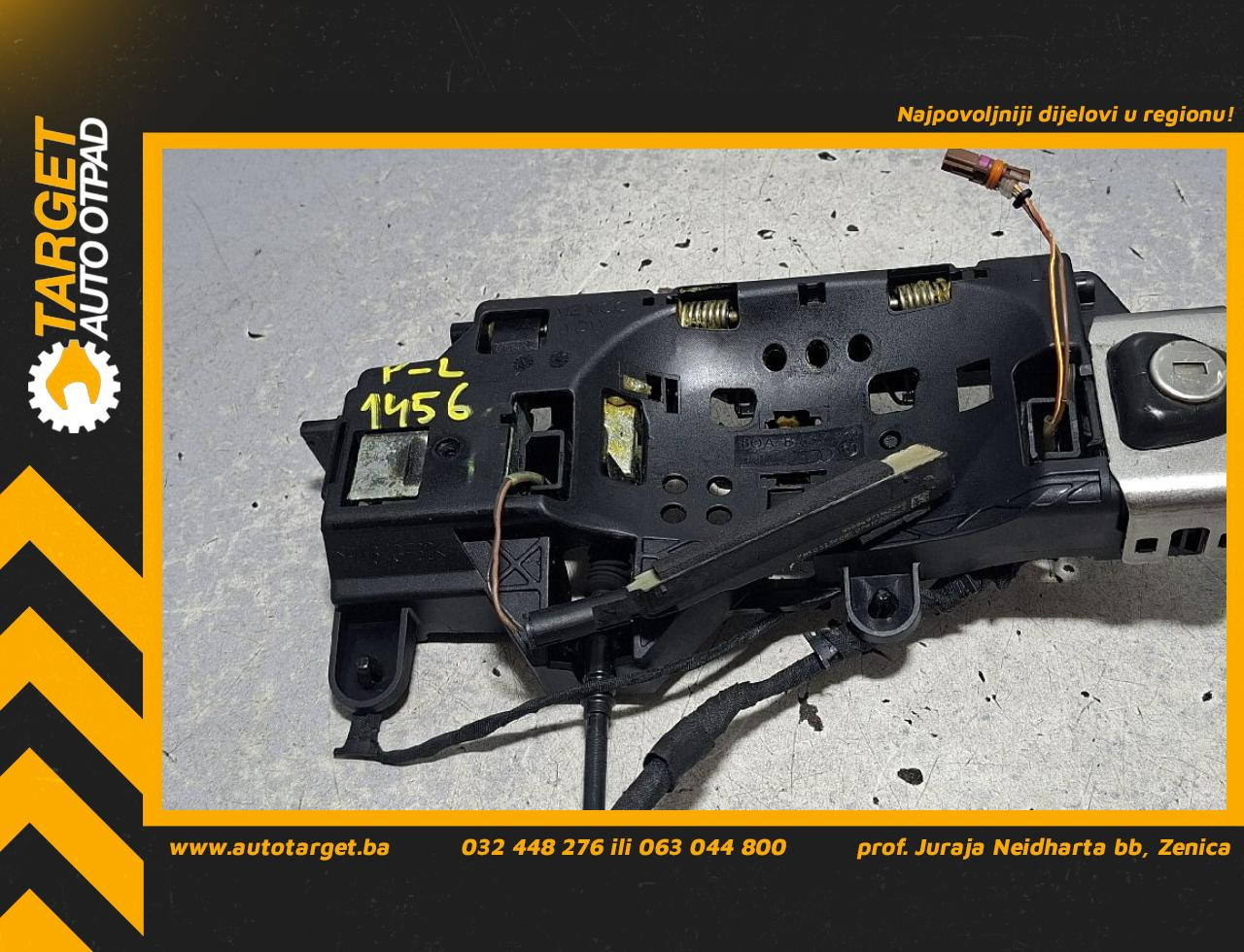 DIJELOVI RUCKA VRATA AUDI Q5 (FY) > 17 - 20 3.0 80A837811