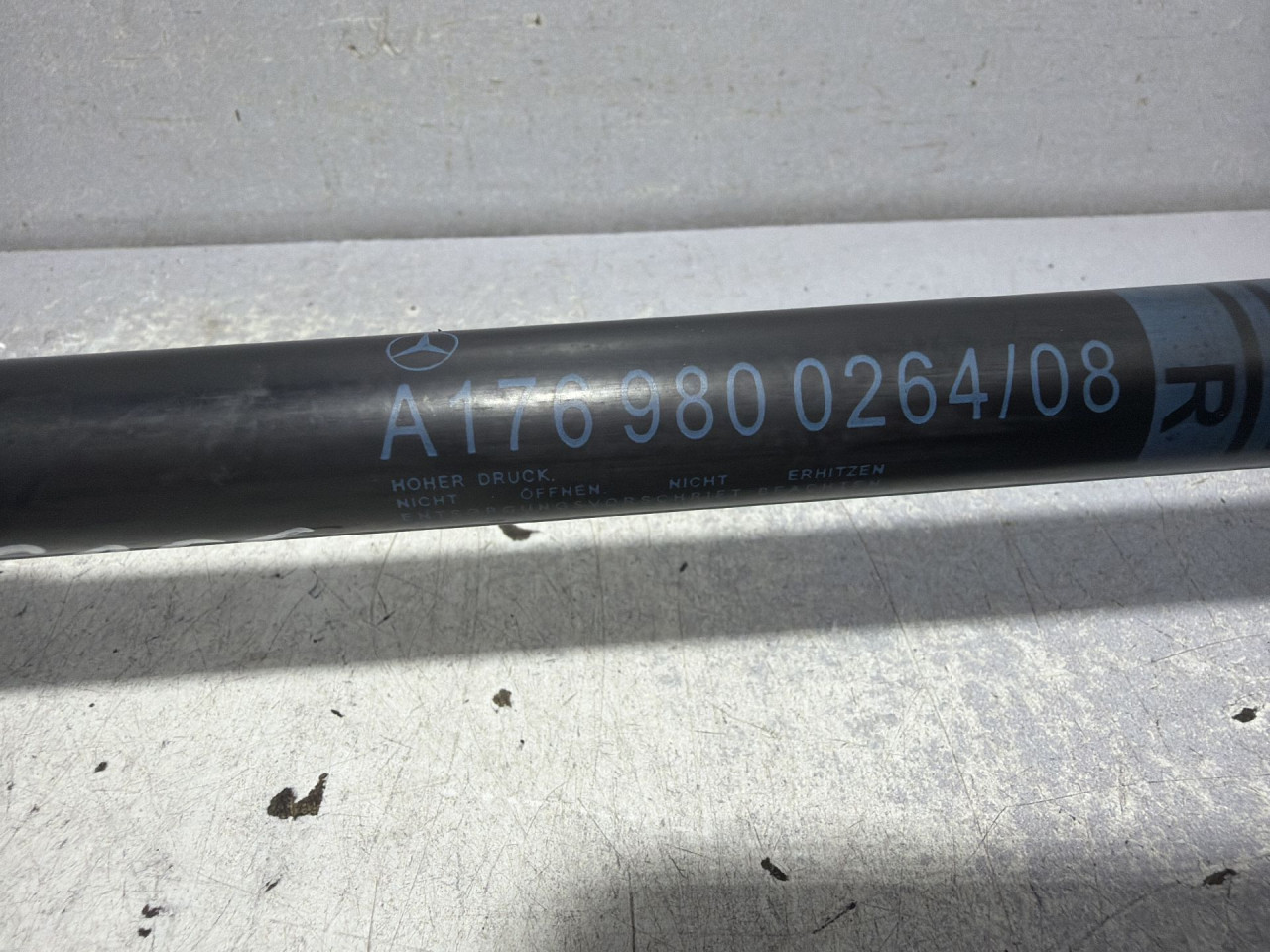 AMORTIZER GEPEKA MERCEDES A KLASA (W176) > 15-18 A1769800264
