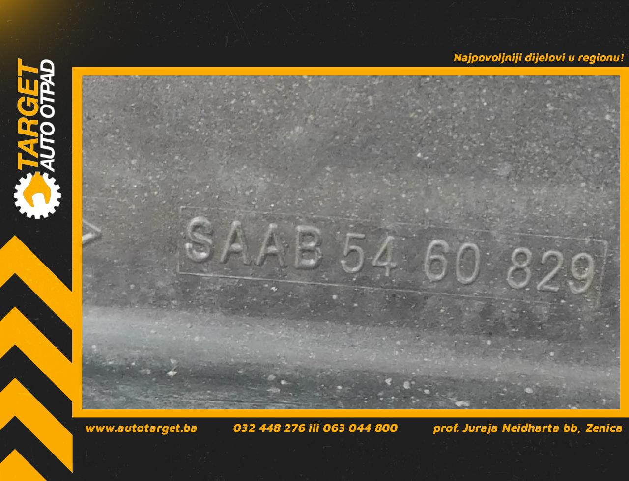 DIJELOVI NOSAC VENTILATORA SAAB 9-5 > 97-06 5460829