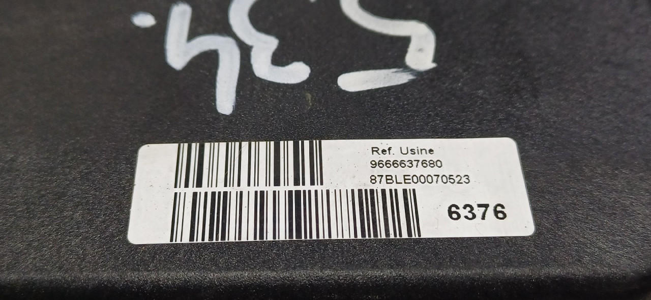 ABS ELEKTRONIKA CITROEN C4 PICASSO > 10-13 9666637680 0