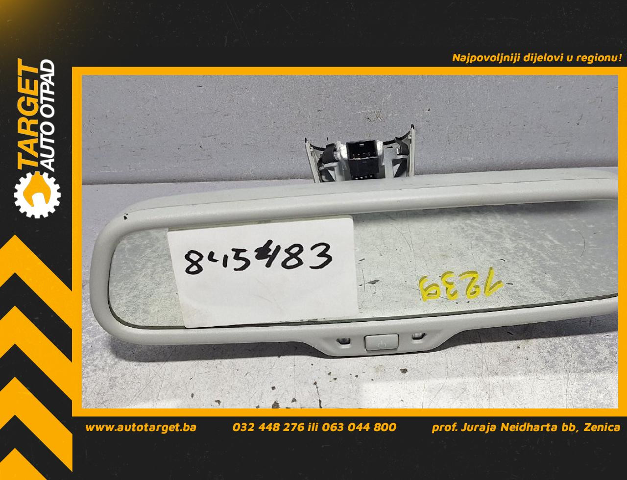 UNUTRASNJI RETROVIZOR AUDI A4 (B8) > 12-15 8T0857511