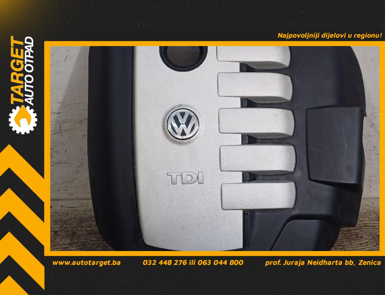 DIJELOVI POKLOPAC MOTORA VW TOUAREG > 02-06 070103927