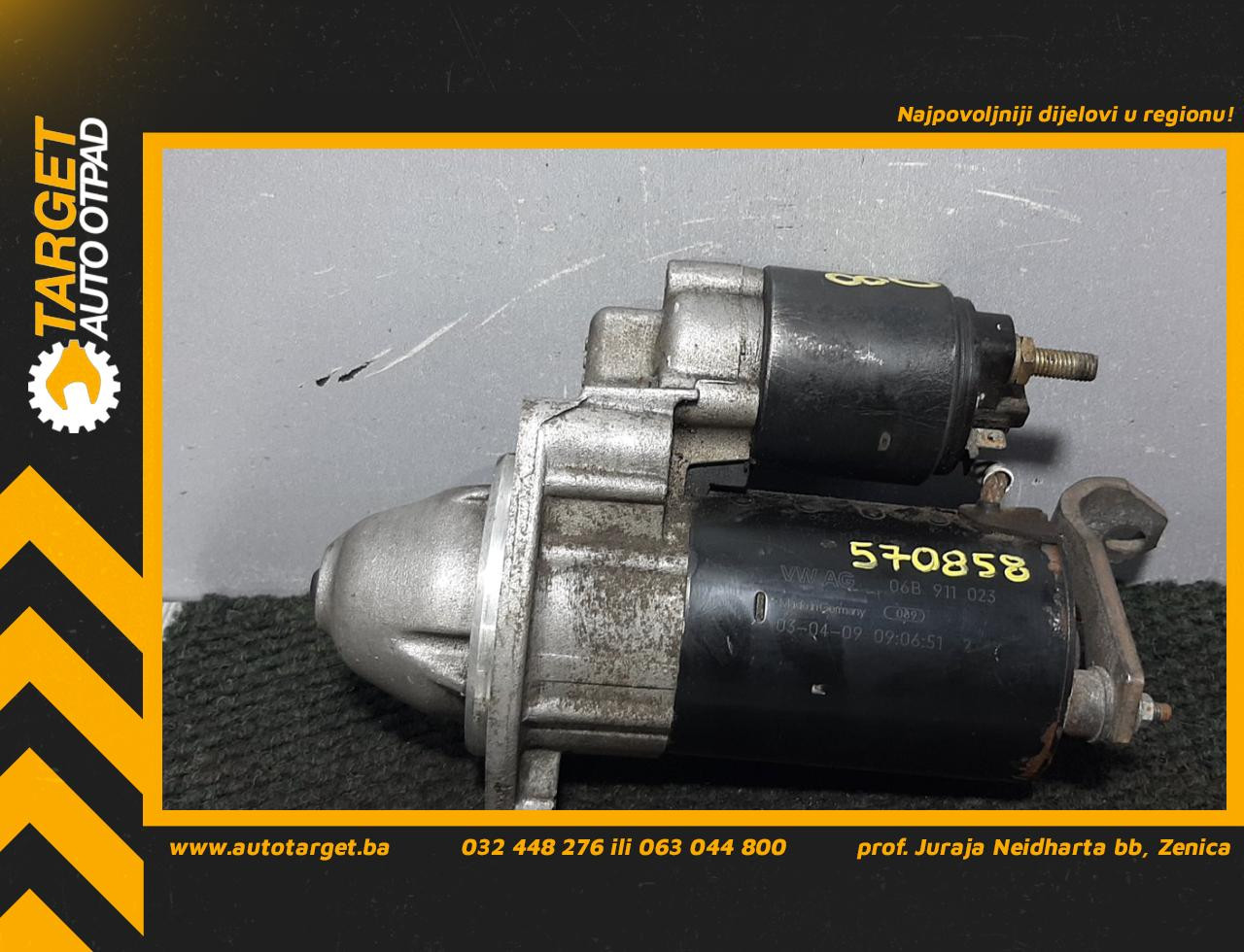 DIJELOVI ALNASER AUDI A4 (B6) > 00-04 2.0 06B911023