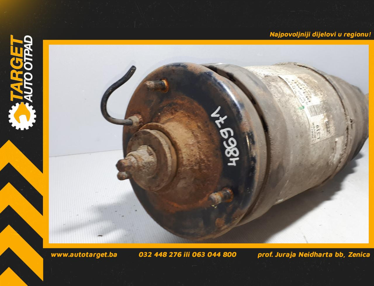 ZRACNI AMORTIZER LAND ROVER DISCOVERY > 04-09 22241481