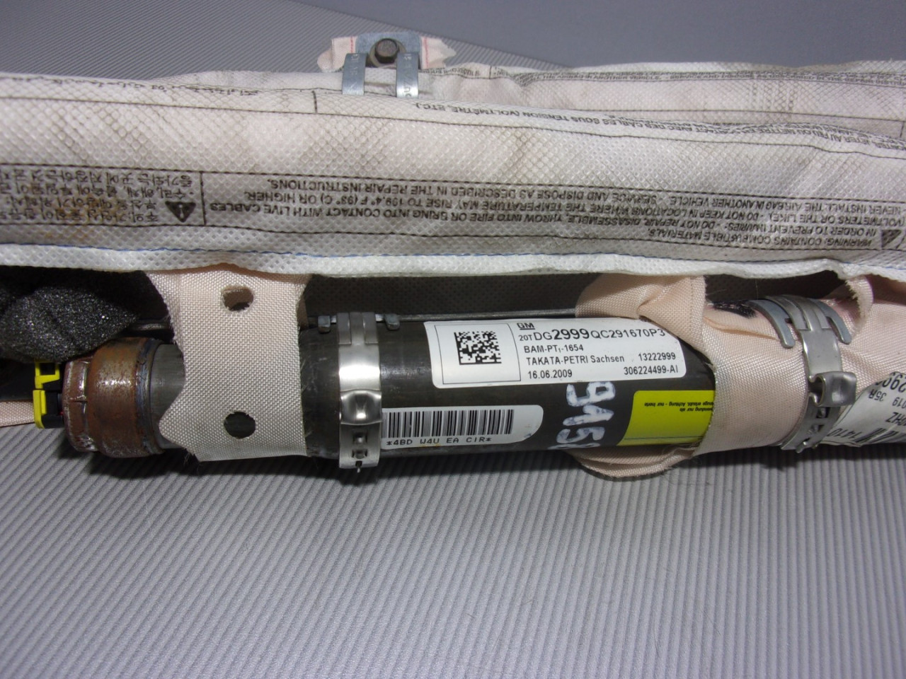 KROVNI AIRBAG OPEL INSIGNIA > 09-13 OP060038 13222999