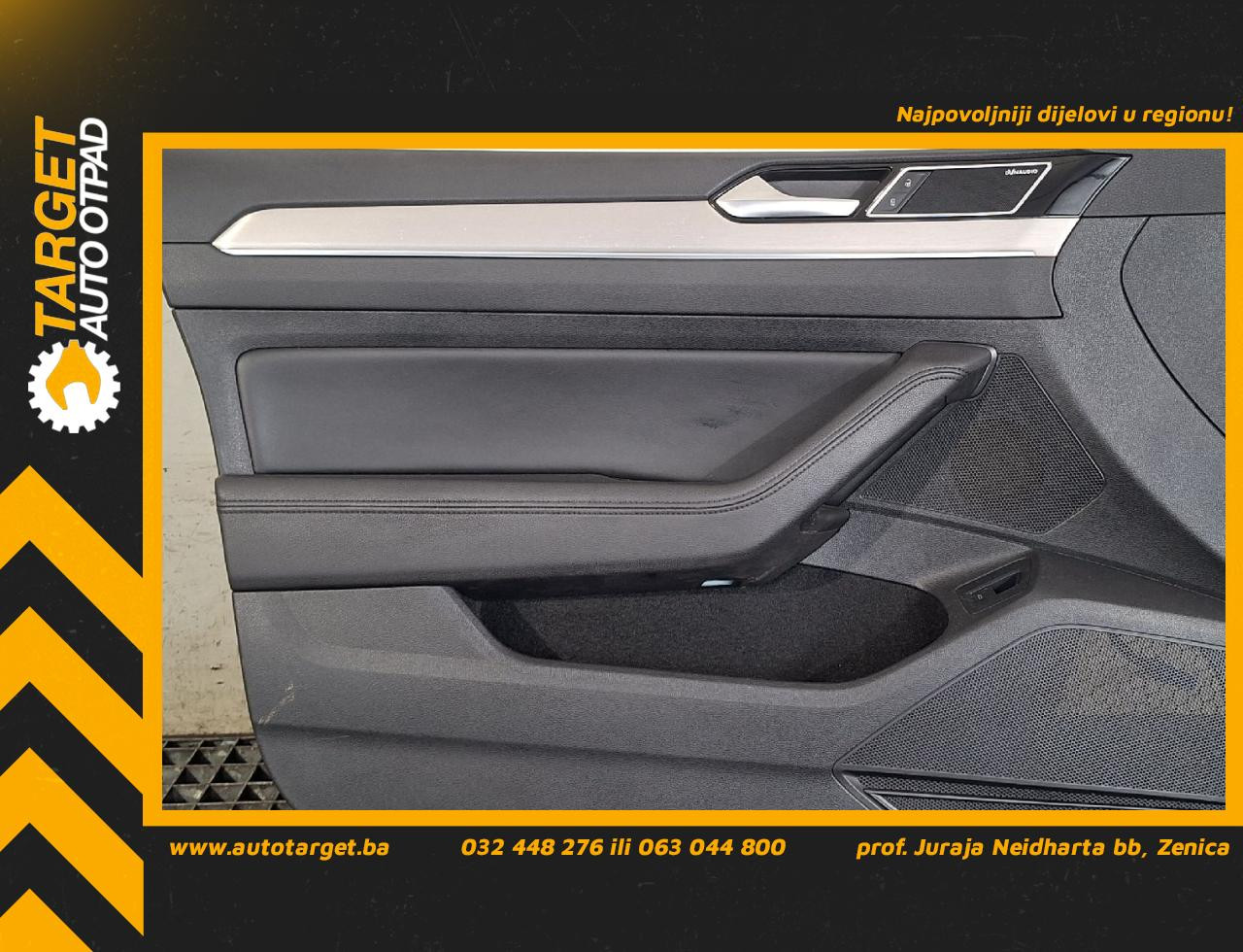 DIJELOVI TAPACIRUNG VRATA VW PASSAT B8 > 14-19 2.0 3G1867011