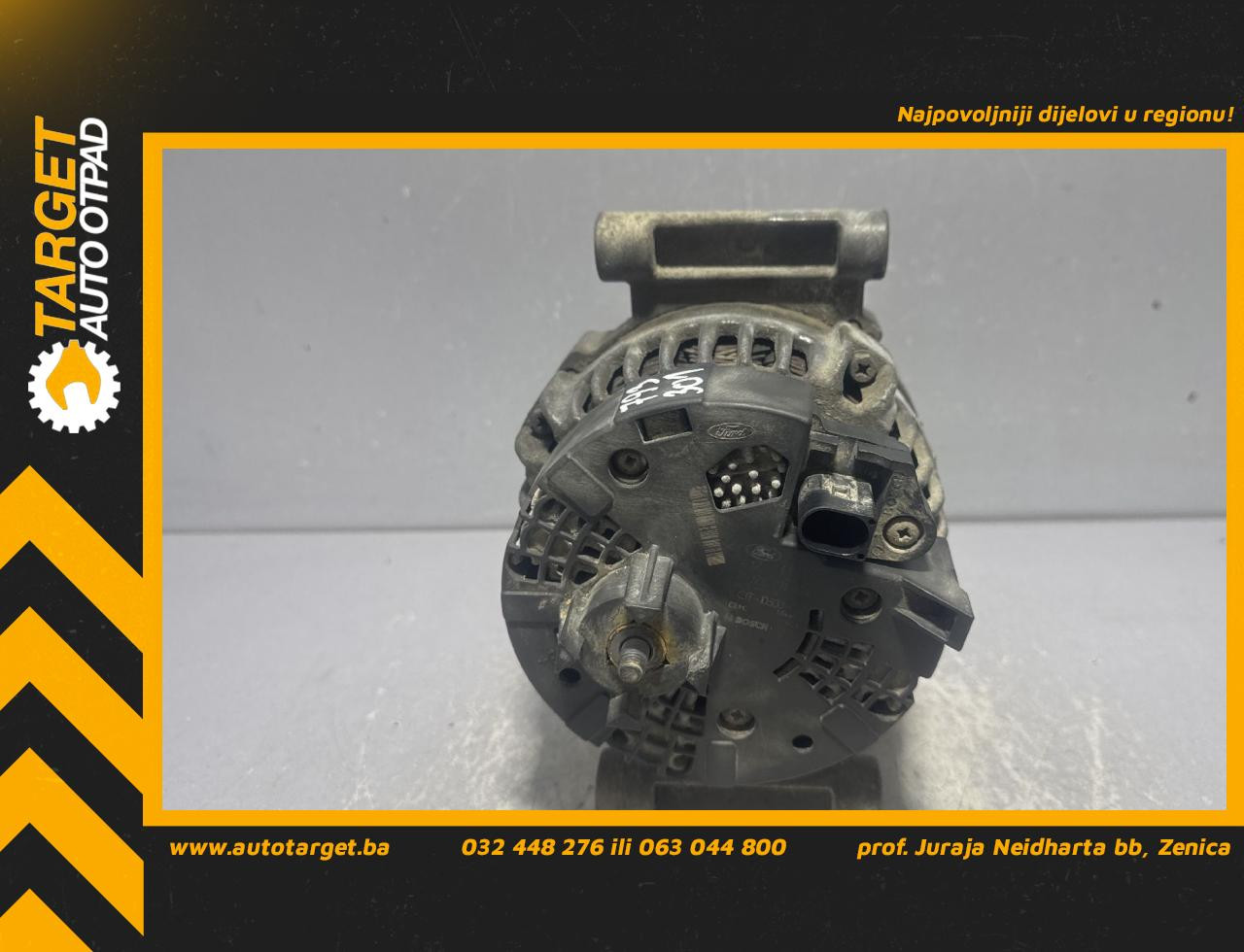 DIJELOVI ALTERNATOR FORD RANGER > 11-15 2.2 CC1T10300CC