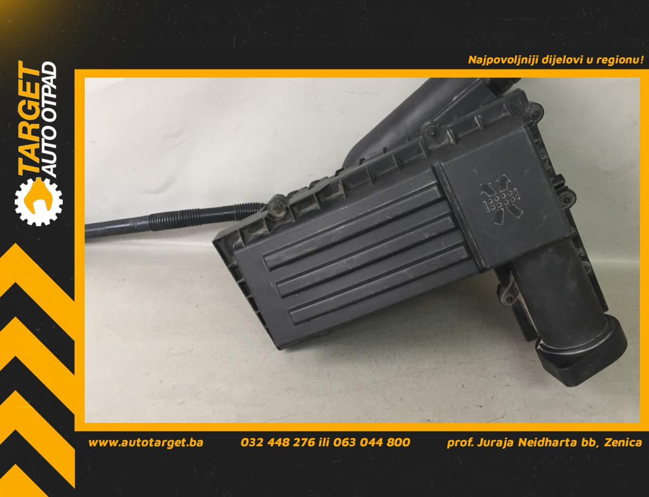 KUCISTE FILTERA ZRAKA VW CADDY > 03-10 3C0129607BB