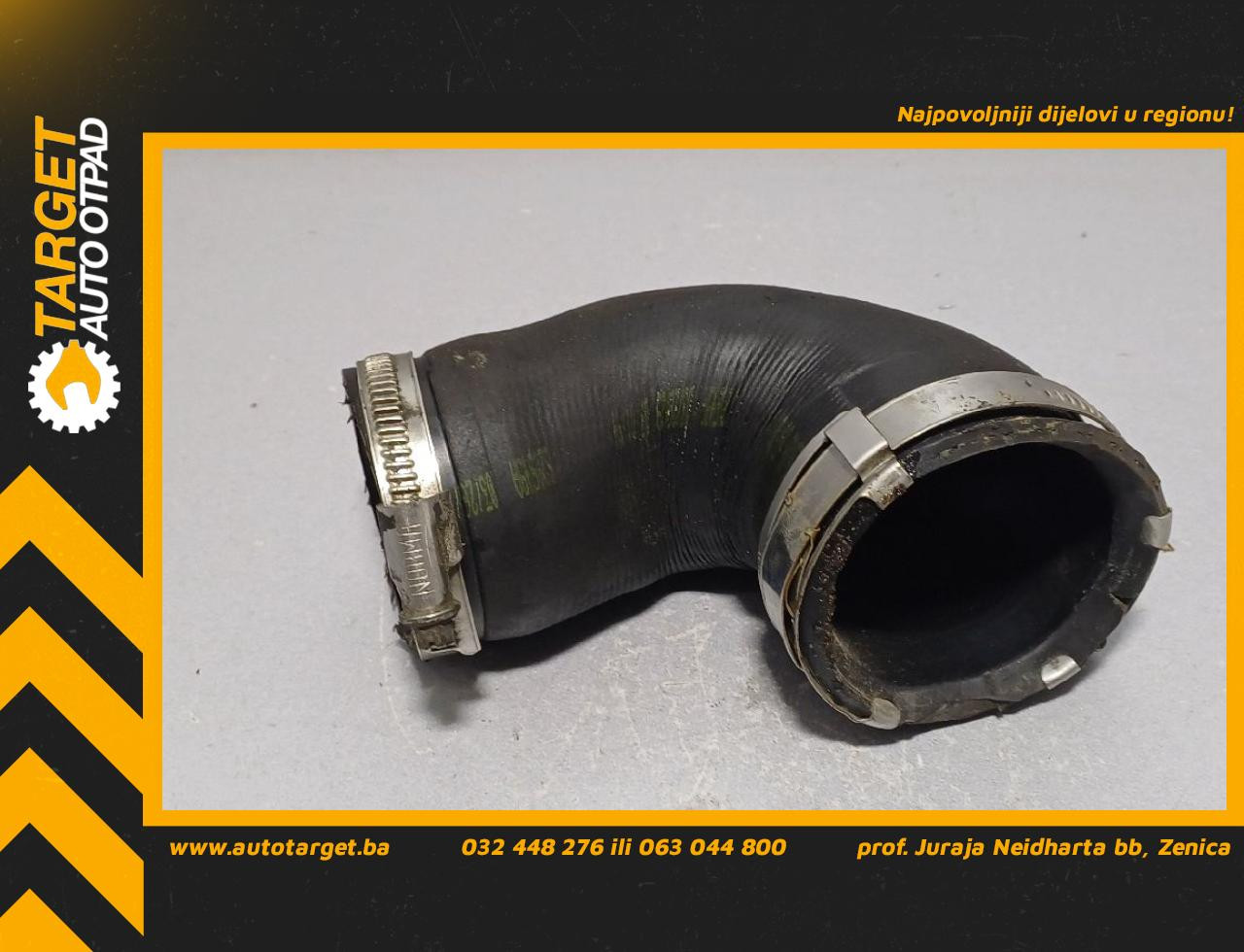CRIJEVO INTERKULERA VW PASSAT B6 > 05-10 1K0145762BL