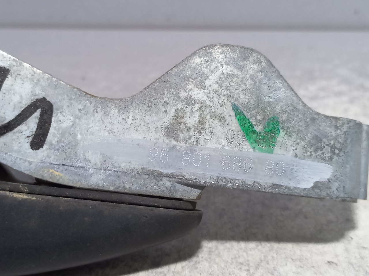 RUCKA VRATA PEUGEOT 207 > 06-09 9680168680