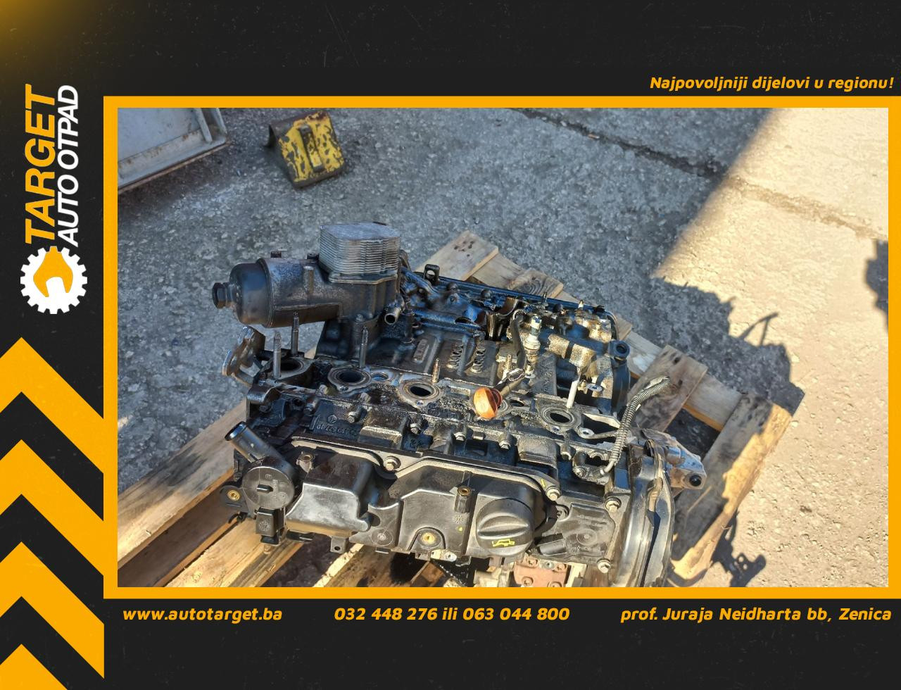DIJELOVI MOTOR PEUGEOT 308 > 11-13 9H05