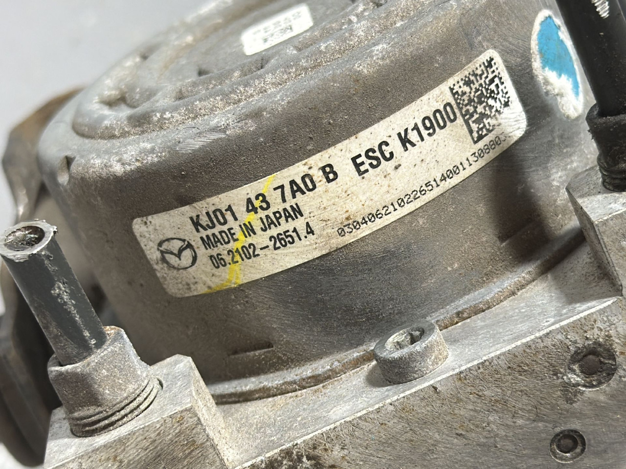 DIJELOVI ABS ELEKTRONIKA MAZDA CX5 > 12-15 2.2 KJ01437A0B