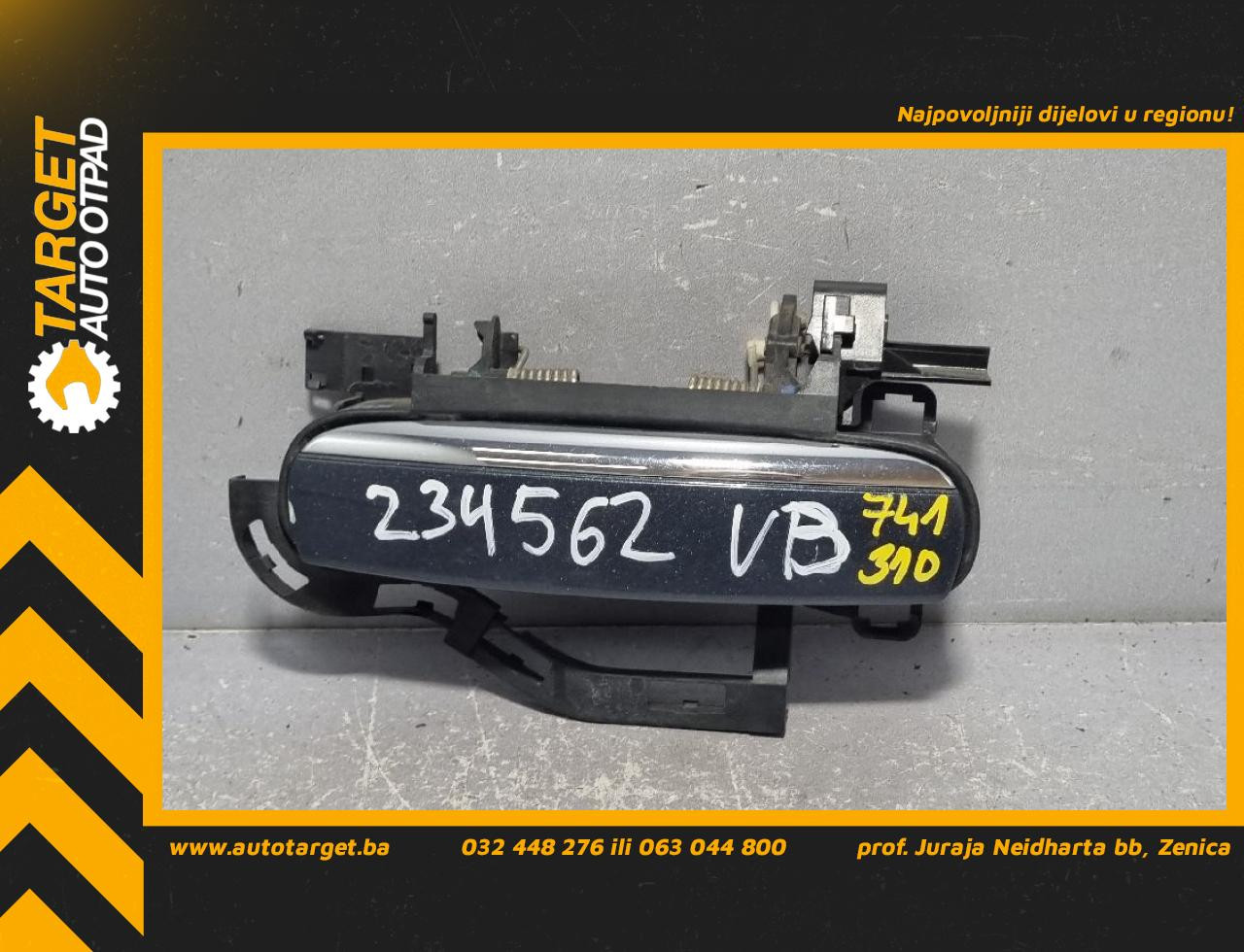 DIJELOVI RUCKA VRATA AUDI A6 > 04-08 4F0837885