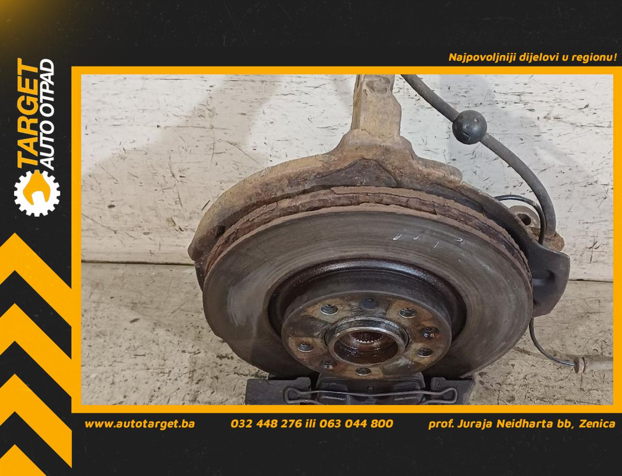 DIJELOVI GLAVCINA PEUGEOT 508 > 11-14