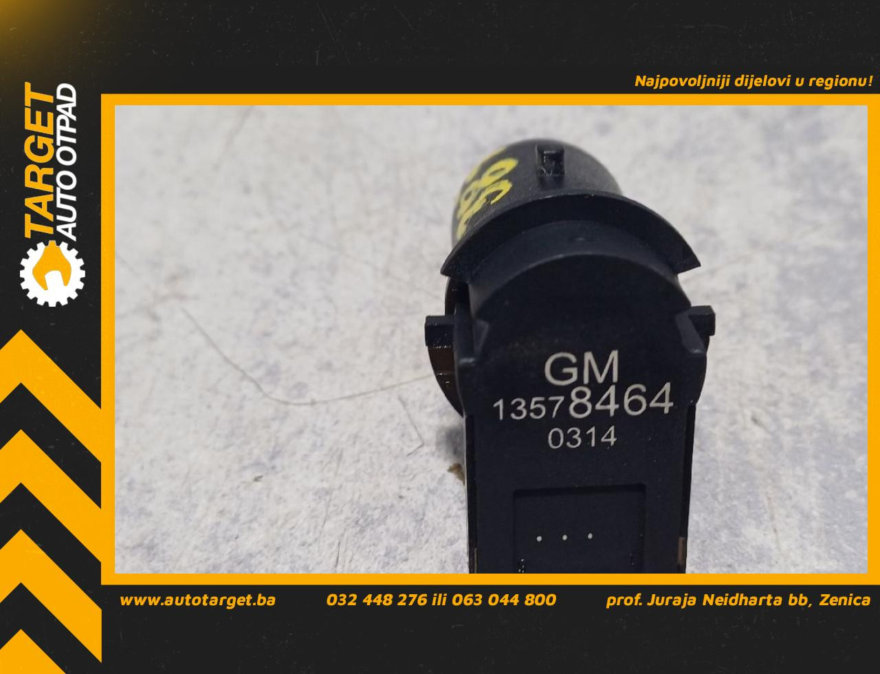 DIJELOVI SENZOR OPEL INSIGNIA > 09-13 13578464
