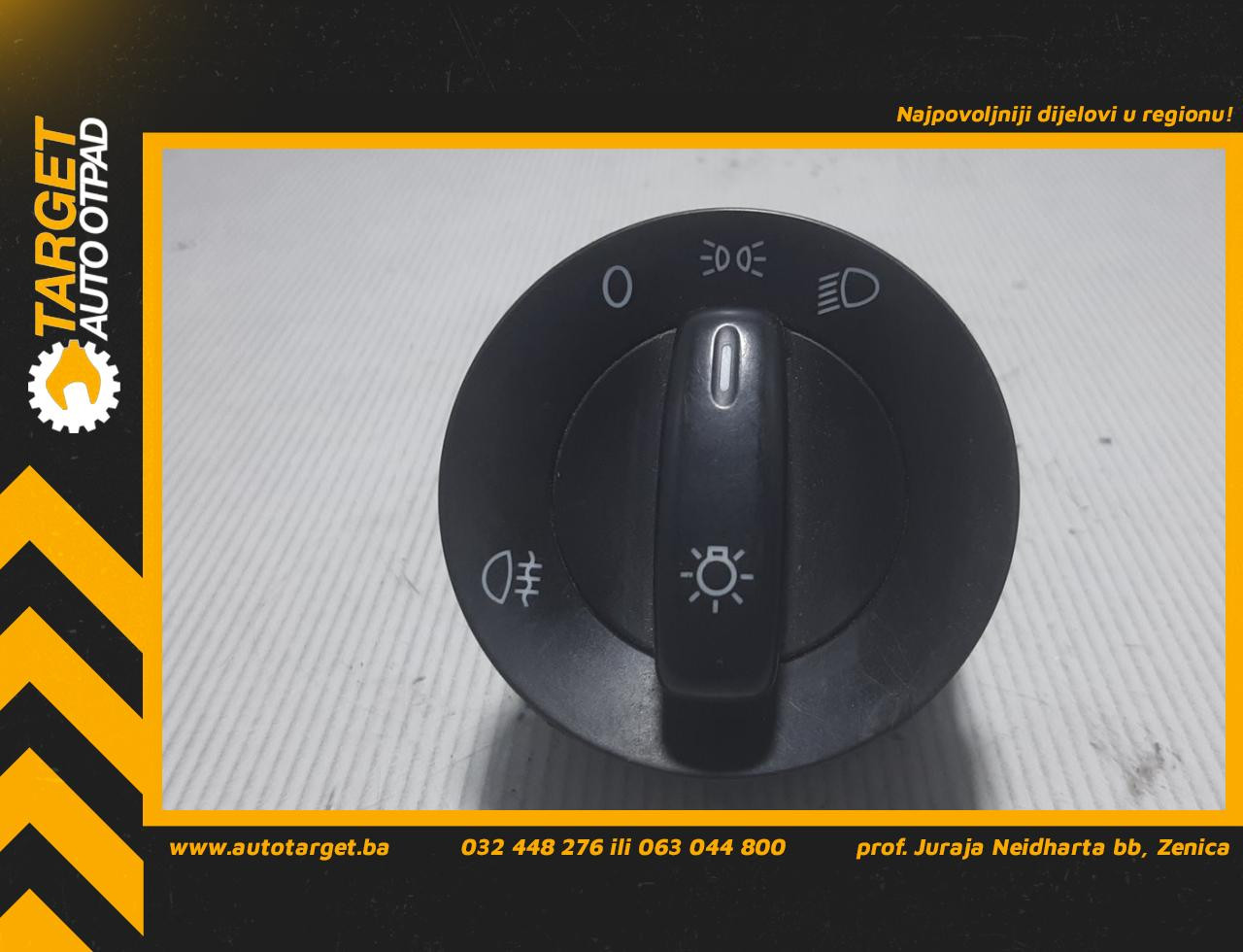PREKIDACI SVJETLA VW CADDY > 10-15 1K0941431BB