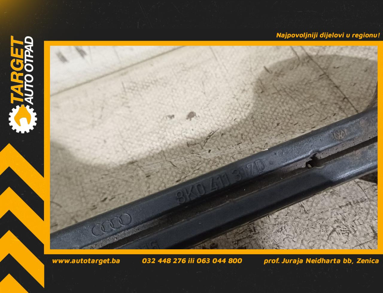 STABILIZATOR AUDI A5 (F5) SPORTBACK > 17- 8K0411317D