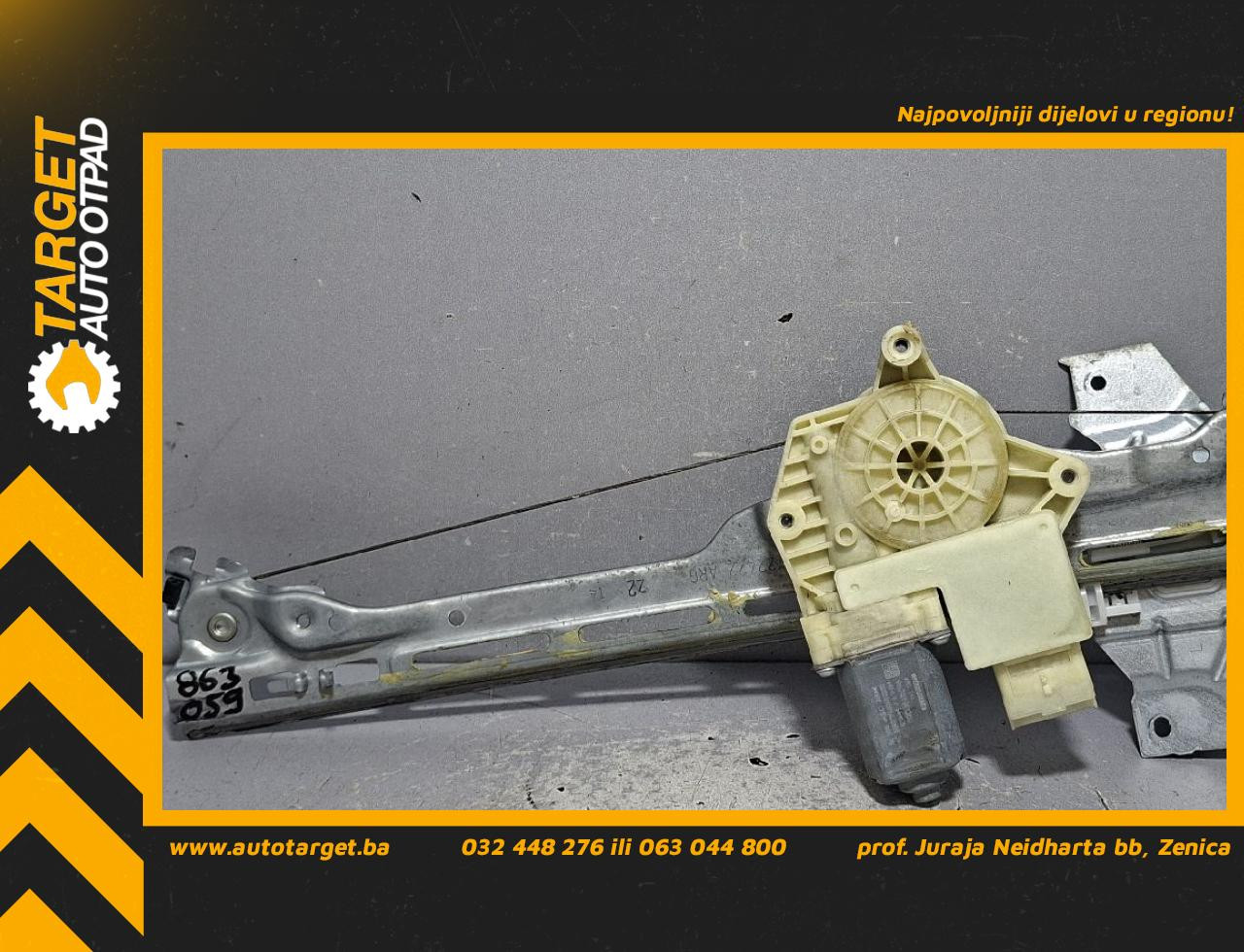 ELEKTRO PODIZAC STAKLA PEUGEOT 308 > 13-17 9677737380