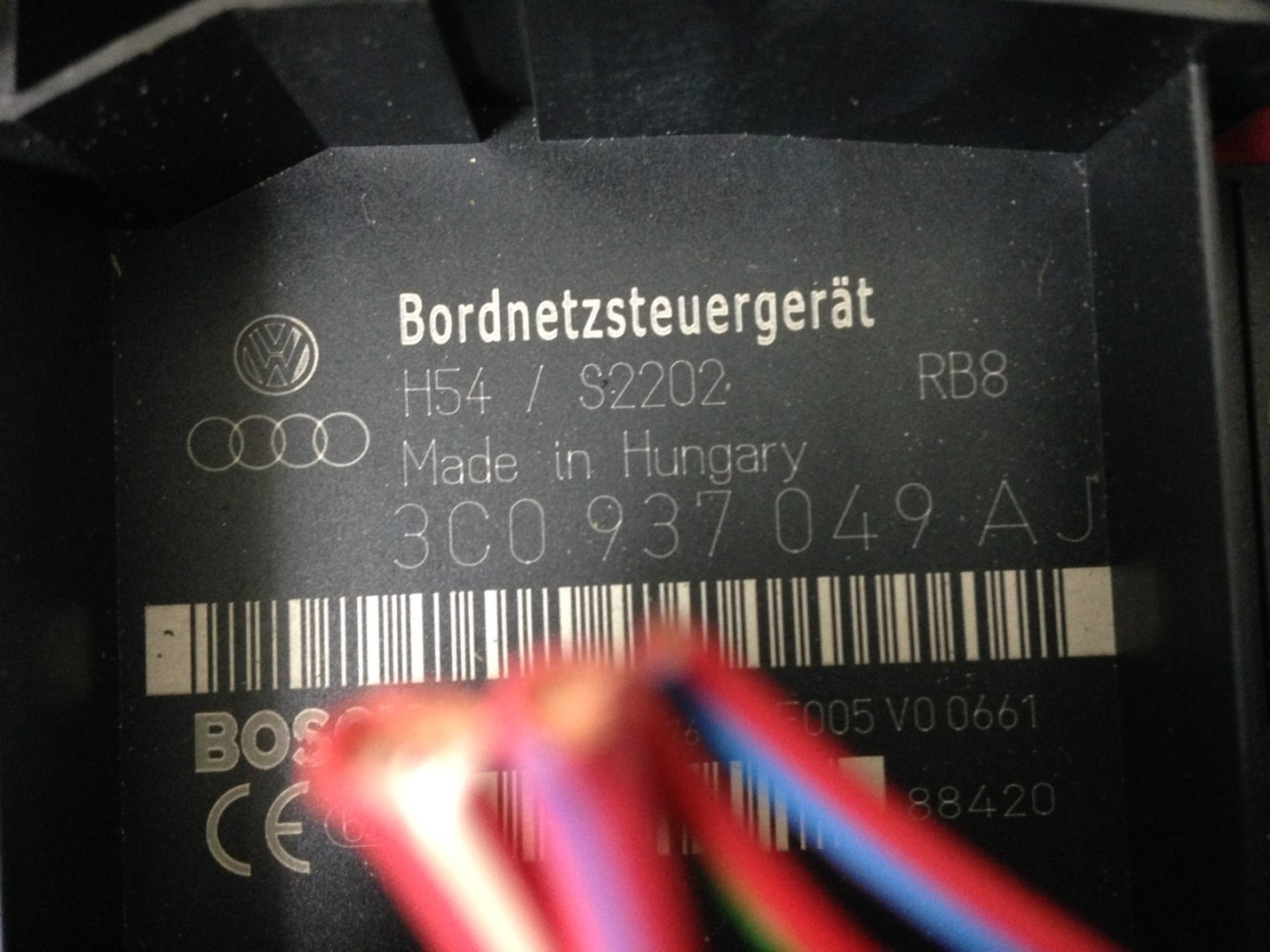 ELEKTRONIKA MODUL VW PASSAT B6 > 05-10 3C0937049AJ 3C0937049AJ