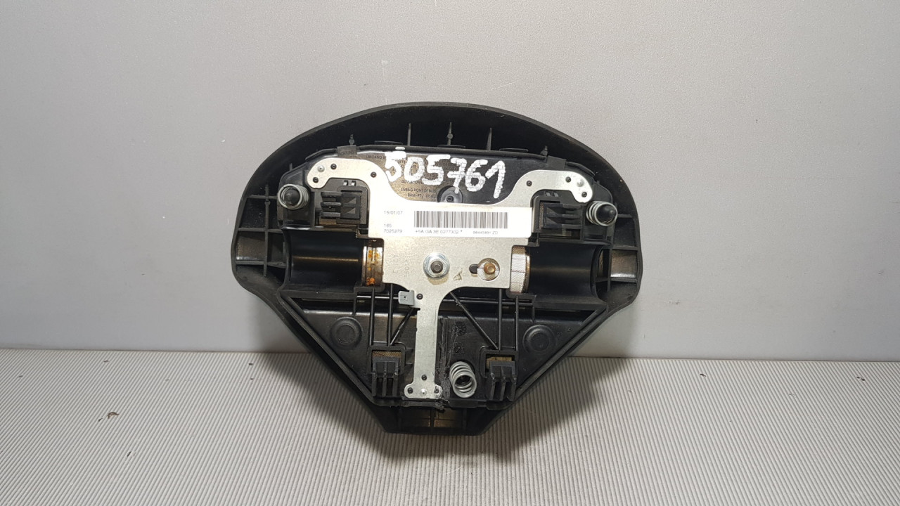 AIRBAG VOLANA PEUGEOT 407 > 04-07 96445891ZD