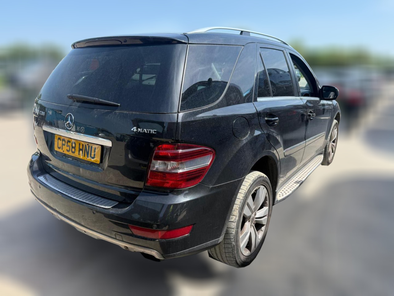 DIJELOVI MERCEDES ML 280 CDI W164 2008 MJENJAC MOTOR 642940