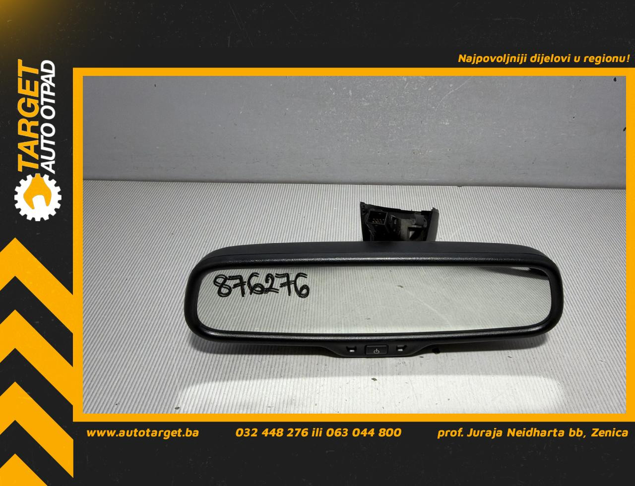 DIJELOVI UNUTRASNJI RETROVIZOR AUDI Q5 > 12-16 2.0 8T0857511AB