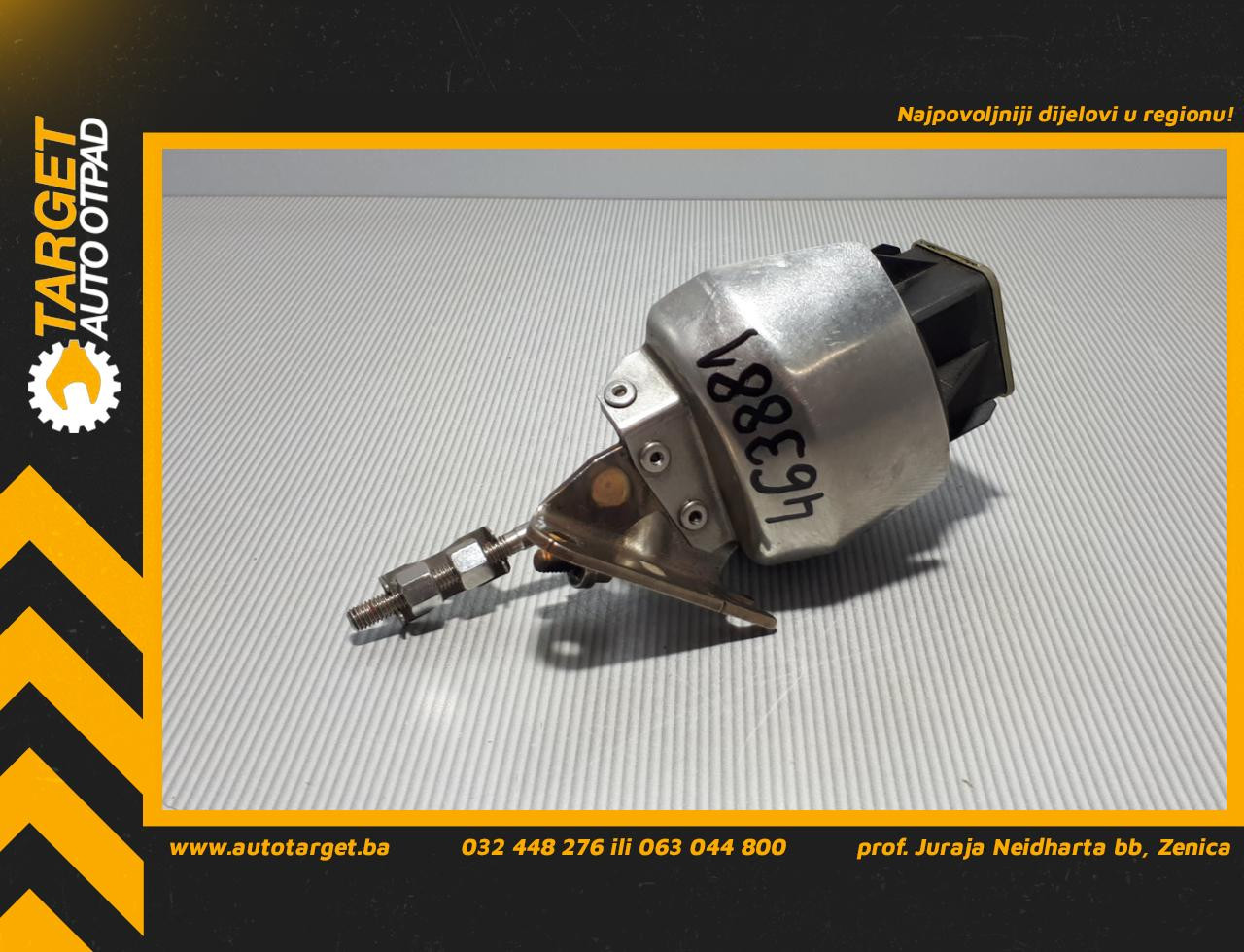 DIJELOVI VAKUM VENTIL AUDI A4 (B8) > 07-11 SMK306018
