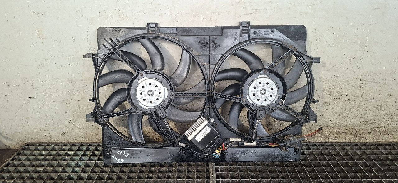 DIJELOVI VENTILATOR AUDI Q3 > 11-15 2.0