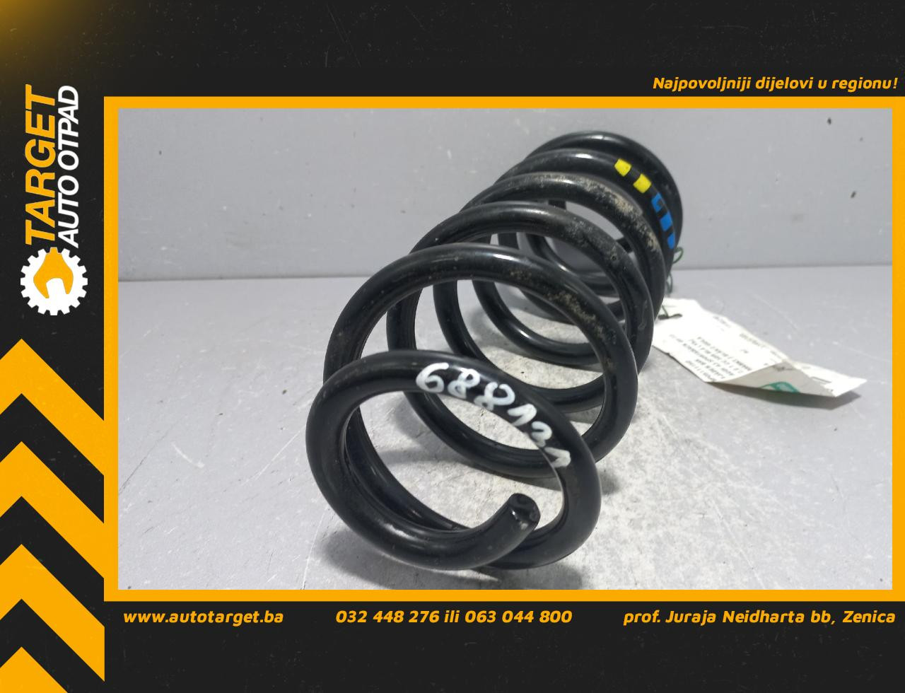 DIJELOVI OPRUGA AMORTIZERA AUDI A3 > 08-12 8P0511115Q