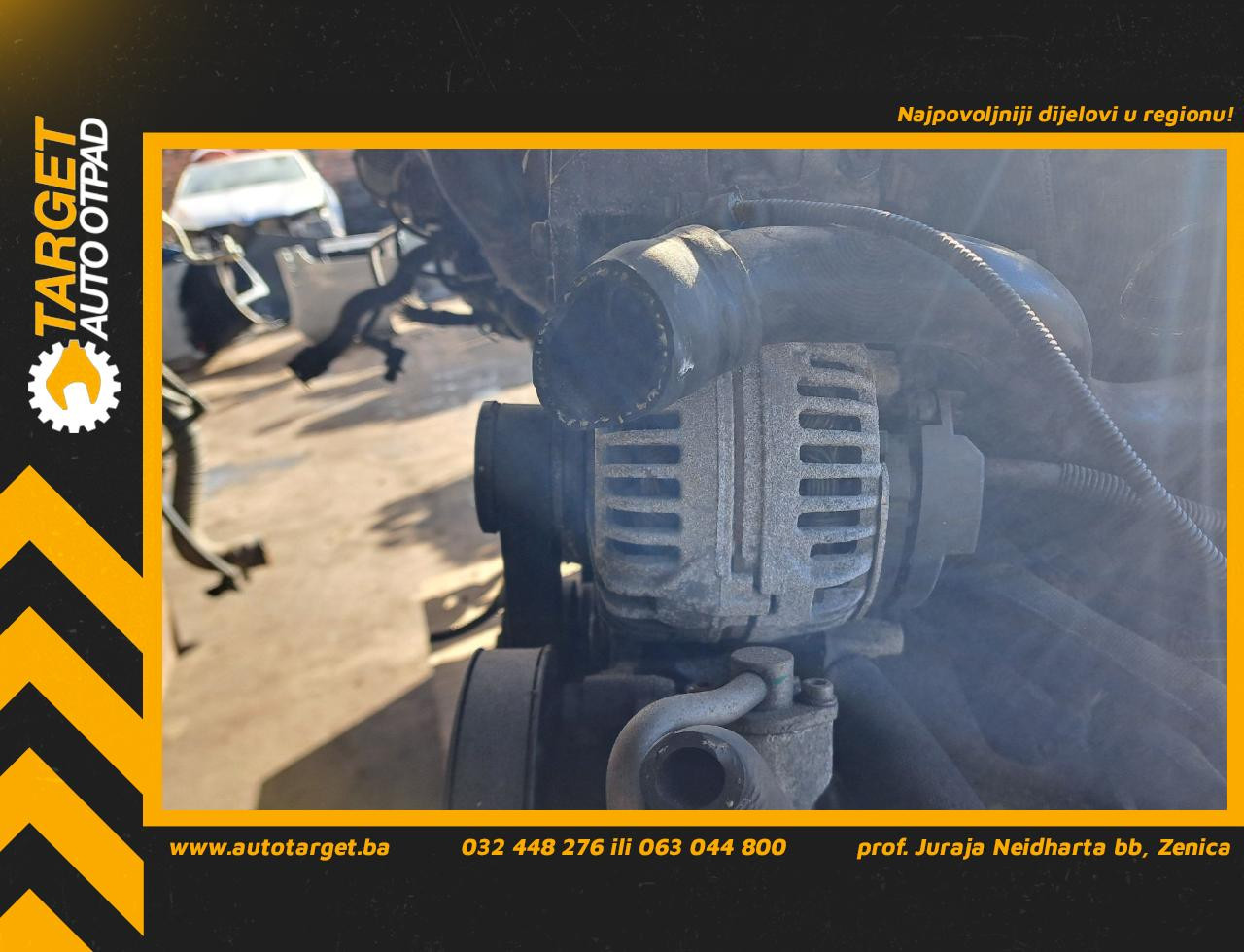 DIJELOVI ALTERNATOR AUDI A4 (B8) > 07-11