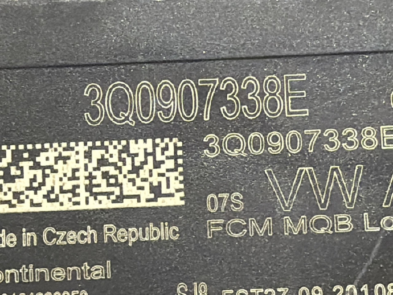 DIJELOVI ELEKTRONIKA MODUL SKODA KODIAQ > 18-21 1.5 3Q0907338E