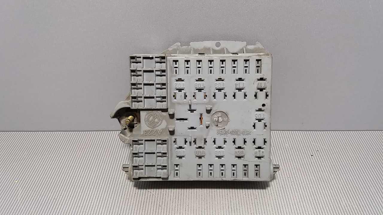 ELEKTRONIKA MODUL FIAT PUNTO > 03-11 46835597
