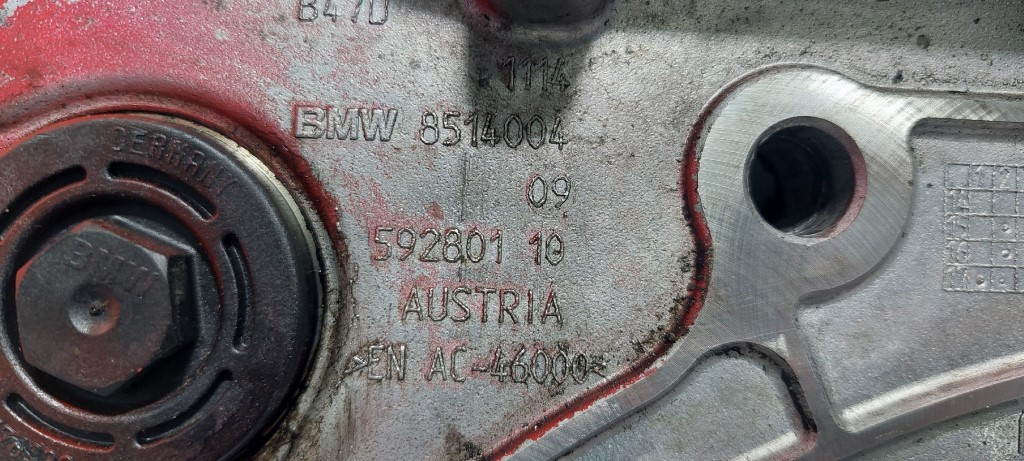 DEKLO BMW SERIJA 5 (F10/F11) > 13-16 8514004 59280110
