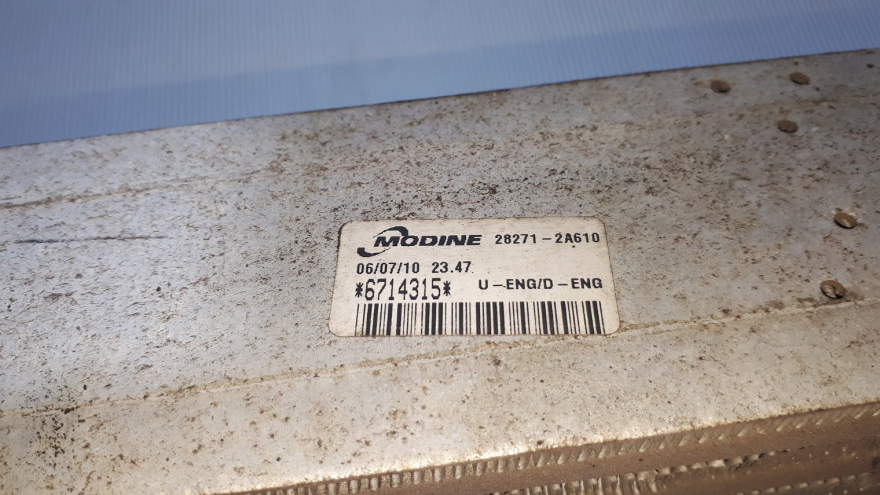 DIJELOVI INTERKULER KIA CEED > 09-12 282712A610