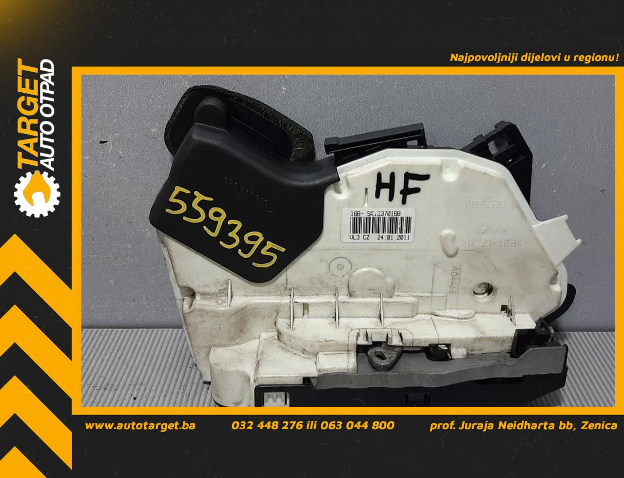 DIJELOVI BRAVA VRATA VW POLO > 09-14 5K1837016B