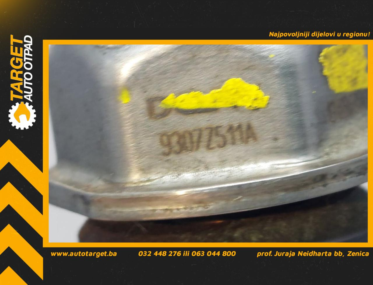 SENZOR PRITISKA GORIVA FORD TRANSIT > 00-06 9307Z511A
