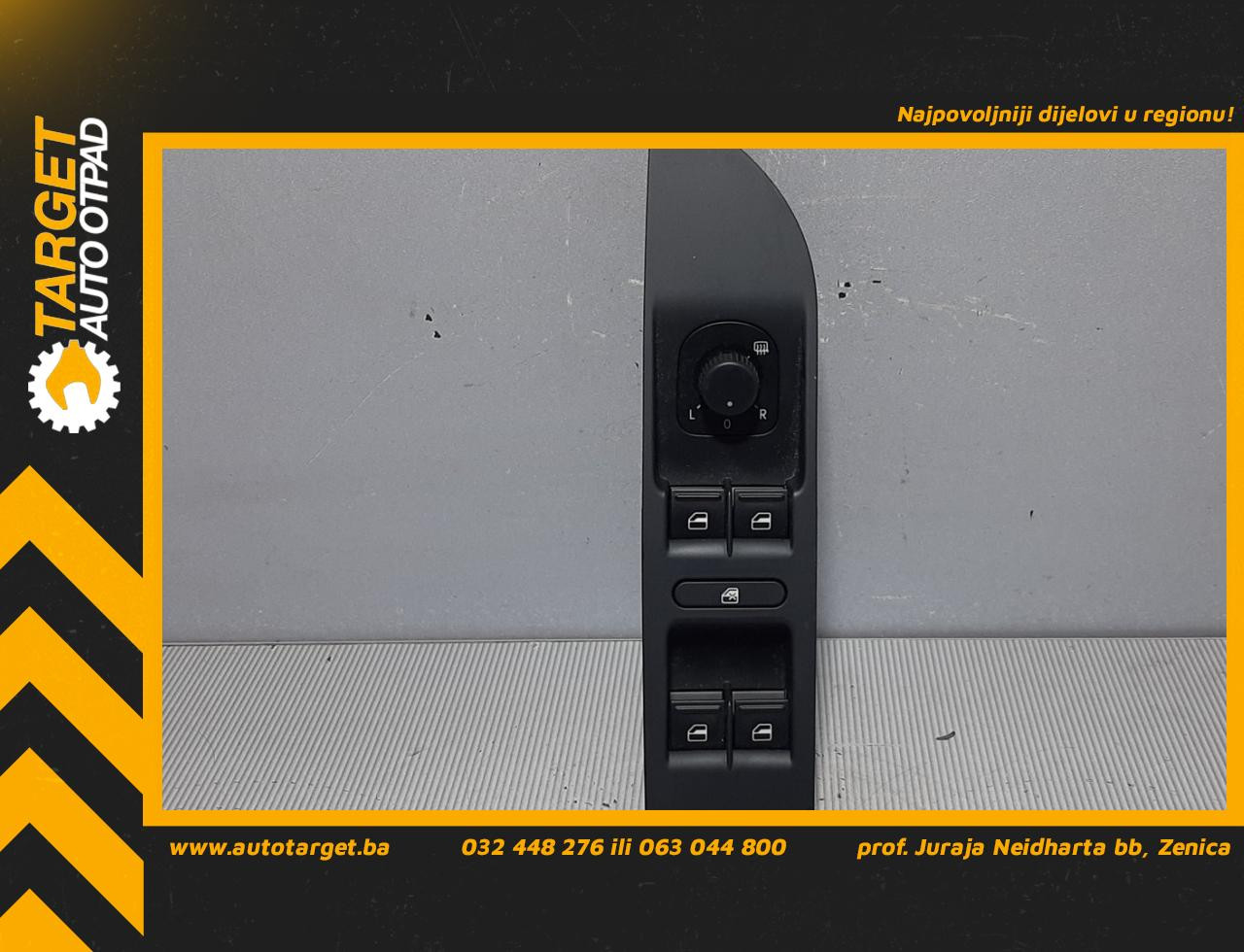 PREKIDACI PROZORA VW PASSAT CC > 08-11 1K4959857B