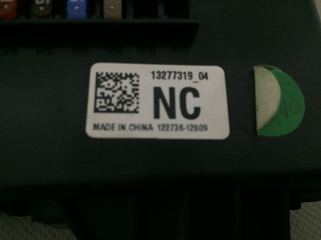 DIJELOVI ELEKTRONIKA MODUL OPEL INSIGNIA > 09-13 13277319