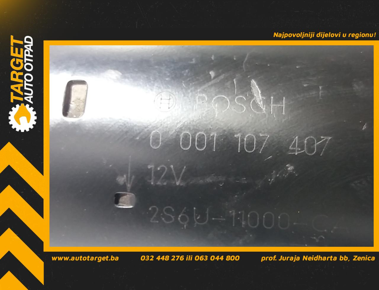 DIJELOVI ALNASER FORD ECOSPORT > 13-17 1.5 0001107407