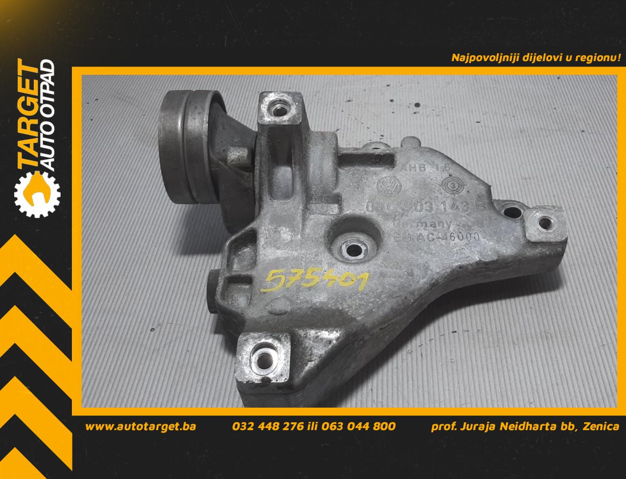 NOSAC MOTORA VW PASSAT B7 > 10-14 03C903143B