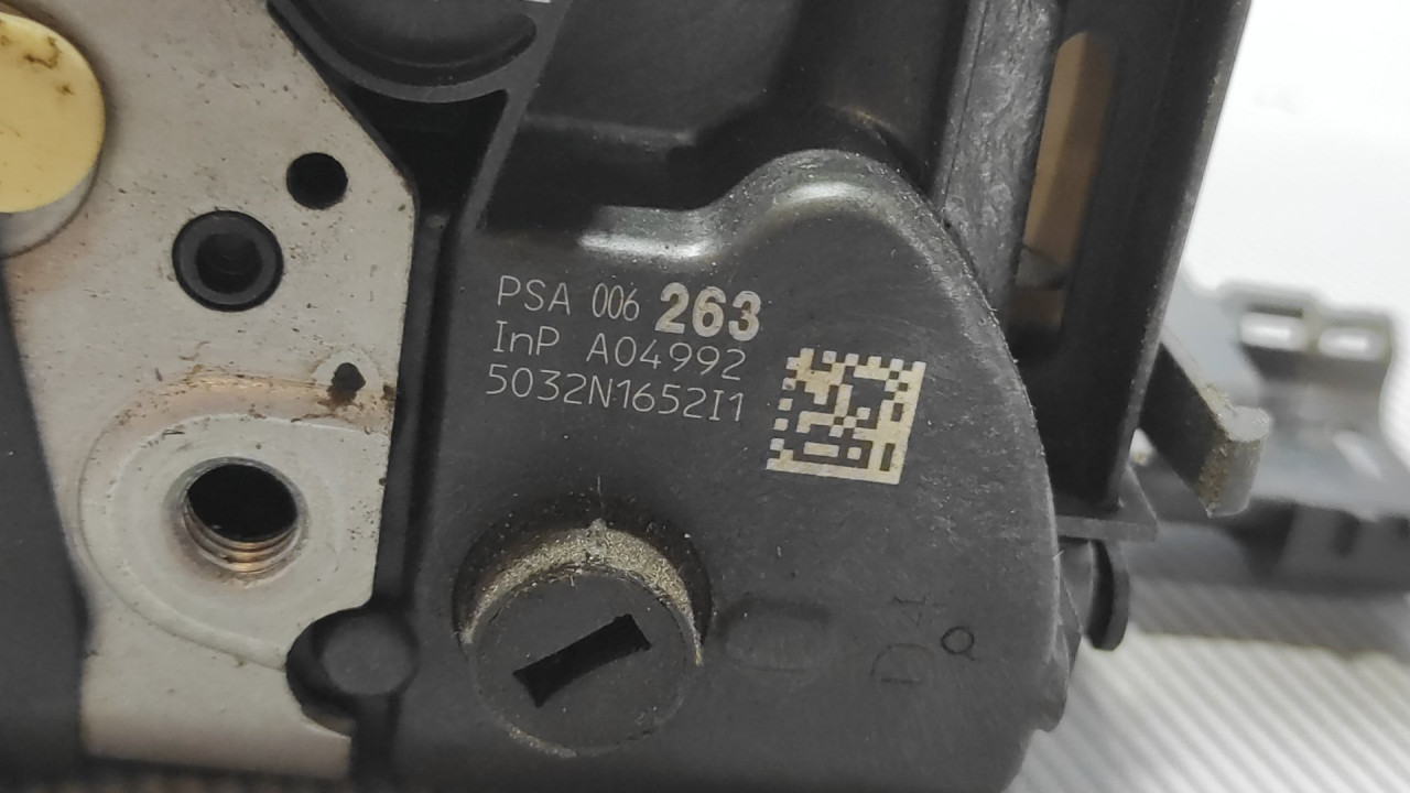 DIJELOVI BRAVA VRATA PEUGEOT 508 > 11-14 PSA006263