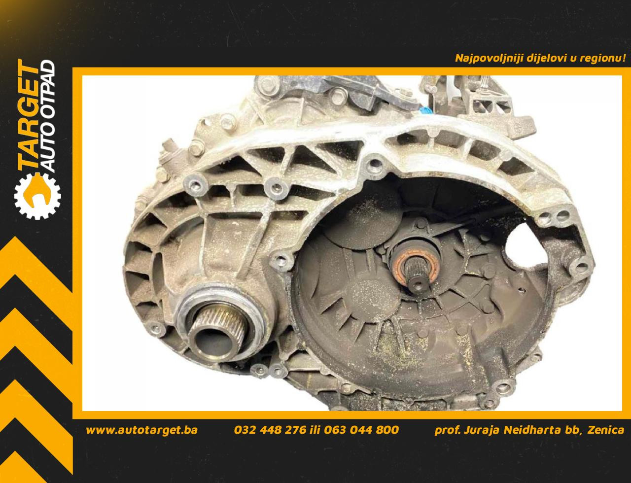 DIJELOVI MJENJAC VW T5 > 03-09 2.5 KCM